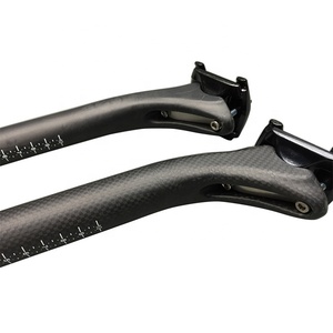 Tube <span class=keywords><strong>de</strong></span> <span class=keywords><strong>selle</strong></span> en Fiber <span class=keywords><strong>de</strong></span> <span class=keywords><strong>carbone</strong></span>, accessoires pour bicyclette, <span class=keywords><strong>vtt</strong></span>, route, diamètre <span class=keywords><strong>de</strong></span> 27.2/30.8/31.6mm, mat/brillant, 1 pièce - Product Image 3