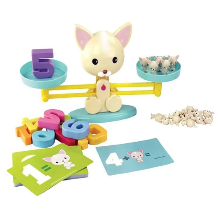 Educatief Speelgoed Spel Digitale Balans Puppy Up Cool Speelgoed Math Games