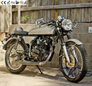 Motocicleta Clásica SKYTEAM E3 125cc 4 Tiempos ACE Estilo <span class=keywords><strong>Cafe</strong></span> <span class=keywords><strong>Racer</strong></span> Vintage (Homologación CEE EURO3) - Product Image 2