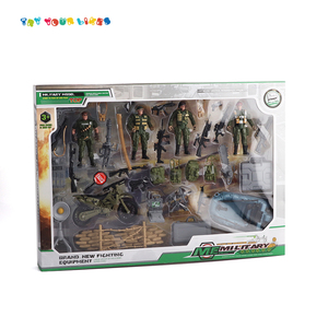 Ensemble de soldats en plastique en gros, figurines de jouets militaires pour enfants - Product Image 6