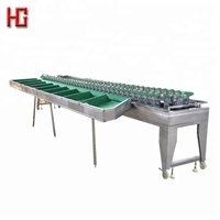 Fruit-En Groentesorteermachine Fruitsorteermachine/Appelselectiemachine Mango-Maat Sorteermachine