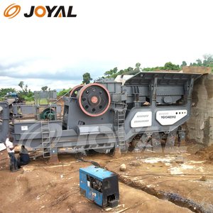 JOYAL industrial trituradora portátil reciclar crusher residuos de la construcción equipamientos de trituración/piedra trituradora para la venta - Product Image 3