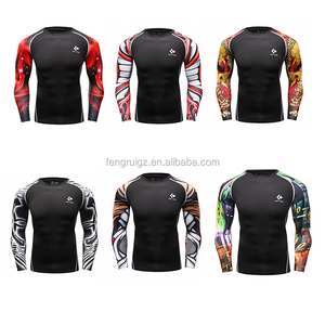 Magliette a Compressione con Maniche Lunghe Cody Lundin per Uomo, Strato Base Aderente, T-Shirt Sportiva per Allenamento, Fitness e Palestra - Product Image 2
