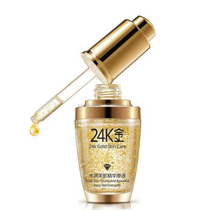 Serum Pelembap Perawatan Kulit Emas 24K, Pelembap Menjaga Kulit Tetap Berminyak