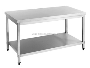 Restaurant cuisine bonne finition heavy duty bancs en acier inoxydable banc - Product Image 4