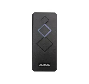 Lecteur de contrôle d'accès de carte de proximité Nordson RFID 125kHz 13.56MHz avec Wiegand 26