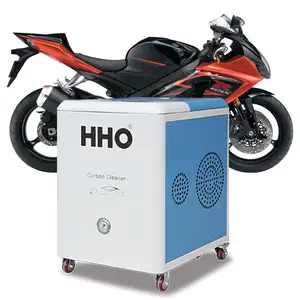 Hho kit de limpeza automotiva, kit de limpeza com hidrogênio, para motocicleta e carro, com detalhamento elétrico, manga rotativa, máquina de limpeza de carbono