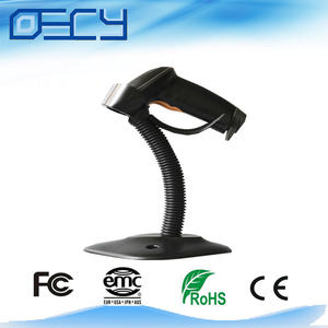 Handheld Laser Scanner / entrepôt Bar <span class=keywords><strong>Code</strong></span> Reader / supermarché <span class=keywords><strong>Code</strong></span> à barres Laser Scanner - Product Image 3