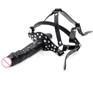 Imperatore nero <span class=keywords><strong>Bocca</strong></span> Aperta <span class=keywords><strong>Palla</strong></span> Gag Con Il Naso Gancio SM Strumenti di Schiavi Del Sesso <span class=keywords><strong>Bocca</strong></span> Plug Full Testa Harness Giocattolo Del Sesso - Product Image 4
