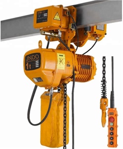 รอกไฟฟ้าแบบแมนนวล 2 ตัน 5 ตัน 10 ตัน รอกโซ่ไฟฟ้า ยกของด้วยไฟฟ้า - Product Image 1