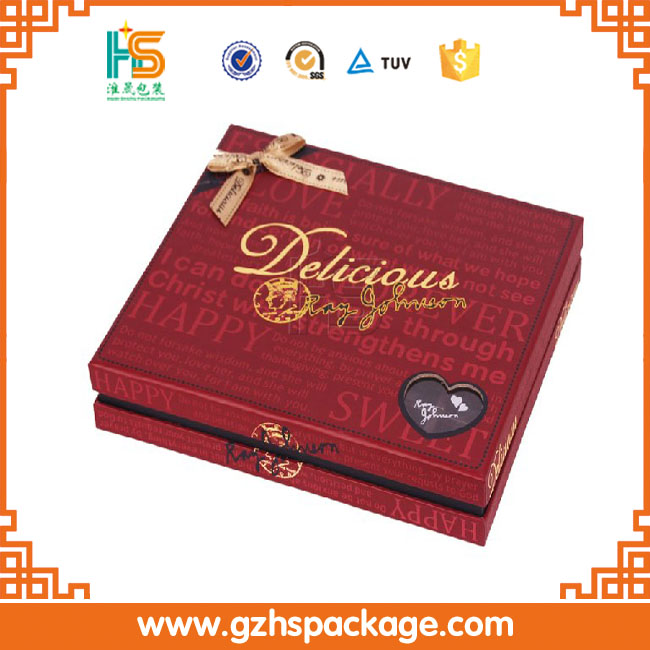 Китай пользовательские принт шоколад box производитель