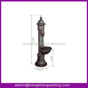 En fonte d'eau <span class=keywords><strong>bassin</strong></span>/mur fontaine - Product Image 4