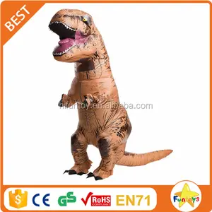 Funtoys CE Şişme Dinozor T-REX Yetişkin Fantezi Elbise Kostüm