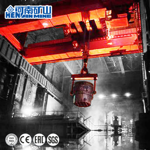 <span class=keywords><strong>Yz</strong></span> نوع هوك مسبك فرن المنصهر الصلب مغرفة رافعة علوية - Product Image 1
