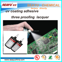 Colle de revêtement UV3342 de revêtement conforme adhésif UV pour la protection de carte PCB