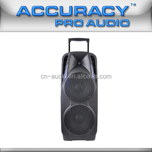 Sistema di Altoparlanti Professionali Accuracy Pro Audio PMQ210AMFQ-V2BP-BT, Cassa Attiva Ricaricabile da 15 Pollici con Microfono per DJ - Product Image 2
