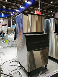 Máy Tách Thương Mại 500/1000Kg Máy Làm Đá Máy Làm Đá Viên Cho Đồ Ăn Nhẹ Quán Bar Quán Cà Phê Siêu Thị - Product Image 2