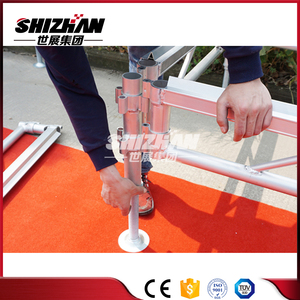Facile installer fond de scène de mariage stand/diy piste stade/<span class=keywords><strong>2</strong></span> m stade - Product Image 5