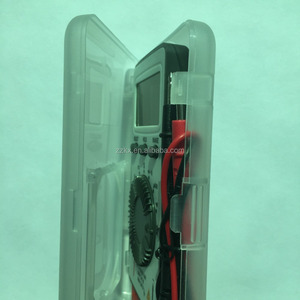 Multimètre numérique de poche extra fin <span class=keywords><strong>Volt</strong></span>/Ampère/OHM avec étui en plastique KT8216 - Product Image 4