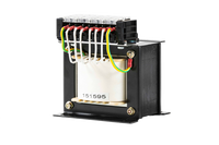 Transformateur de puissance monophasé 380V 220V à bobine carrée série TS 40VA-100kVA 50/60Hz Garantie 2 ans CE