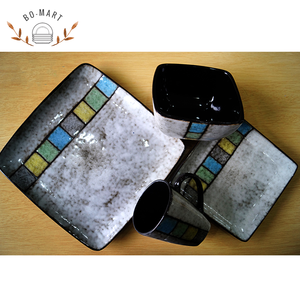 Larga vida cocina <span class=keywords><strong>vajilla</strong></span> <span class=keywords><strong>de</strong></span> <span class=keywords><strong>gres</strong></span> <span class=keywords><strong>vajilla</strong></span> sets para 4 - Product Image 6