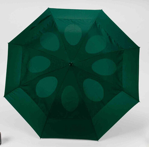 a prueba de viento <span class=keywords><strong>auto</strong></span> colores 2 regalo paraguas plegable doble con dosel con agujeros - Product Image 6