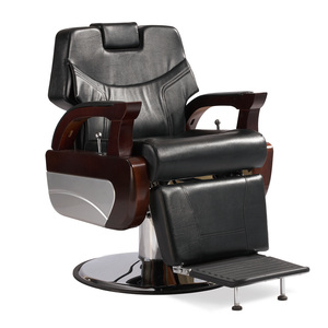 Populaire Style de Baissées Antique Chaise De Coiffeur Pour Hommes - Product Image 6