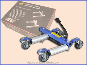 1500 Lbs 9 ''Go Posición hidráulica Jack Mover Go Jack <span class=keywords><strong>Dolly</strong></span> Vehículo - Product Image 6