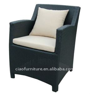 Ghế Sofa Đơn Ngoài Trời Ghế Sofa Mây Tổng Hợp - Product Image 2