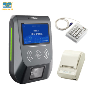 Android bus <span class=keywords><strong>POS</strong></span> QR Reader Nhà Văn bãi đậu xe thanh toán máy với vé xe buýt phần mềm - Product Image 2