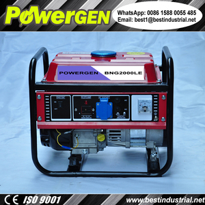 الأفضل مبيعًا!!! POWERGEN استخدام المنزلي المحمولة تبريد الهواء ثلاثي الوقود البنزين/غاز البترول المسال/مولد الغاز الطبيعي 1KW - Product Image 2