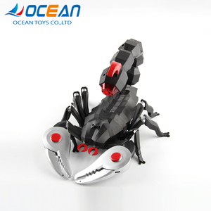 ของเล่นแมงป่องไฟฟ้าสำหรับเด็ก ควบคุมด้วยรีโมท พร้อมแสงและเสียง<span class=keywords><strong>เพลง</strong></span> - Product Image 1