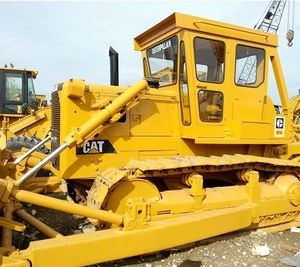 Nouvelle Arrivée Bulldozer à Chenilles Caterpillar D7G d'Occasion avec Moteur et Boîte de Vitesses Modèle 2012 Garantie 1 An - Product Image 4