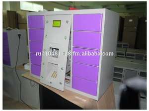 Casilleros de Almacenamiento Electrónicos Inteligentes con Tarjeta HID VIOLANTA, de Acero y Metal, Precios Directos de Fábrica, Alta Calidad para Uso en Oficina - Product Image 6