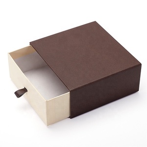 Fabricants personnalisé imprimé carton de parfum de luxe emballage personnalisé boîte à bijoux en carton boîte cadeau coulissante tiroir coulissant boîte - Product Image 1