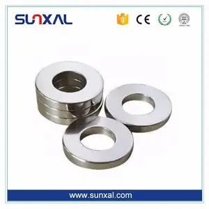 Radial Magnetized Magnets Different Material Uni Pole Radial Ring Magnet