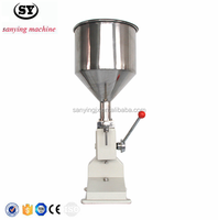 5-50ml A-03 Petit Manuel liquide/Machine de Remplissage de pâte