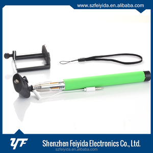 China nuevos productos de tejido de nylon de PVC 2 m autofoto stick - Product Image 1