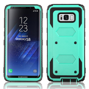 Gồ ghề Bảo Vệ Armor Bìa Điện Thoại Di Động <span class=keywords><strong>Holster</strong></span> <span class=keywords><strong>Case</strong></span> Cho Samsung Galaxy <span class=keywords><strong>S8</strong></span> - Product Image 3