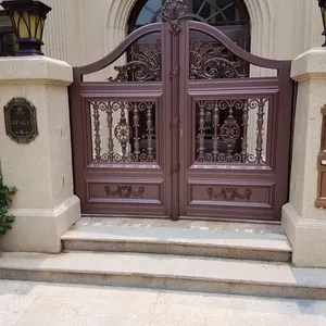 Puerta de patio clásica china, el mejor precio, puerta principal, colores