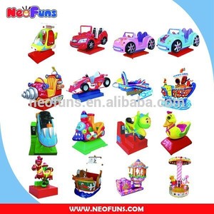 Alta calidad de fibra de vidrio que funciona con monedas Unblocked juegos utilizado paseos para niños - Product Image 3