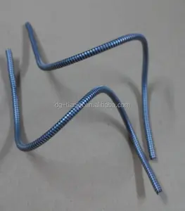 2.5mm OD tube de col de cygne flexible