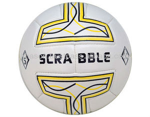 ลูกฟุตบอลออกแบบโลโก้ได้ตามต้องการมาตรฐานมาตรฐานมาตรฐาน PVC/PU/TPU ทนทานใช้กลางแจ้ง - Product Image 4