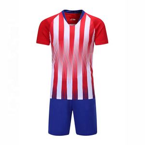 Camiseta de fútbol con logotipo personalizado para niños, uniforme de fútbol juvenil de poliéster con sublimación - Product Image 1