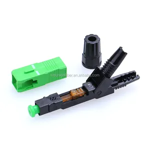 Snelle Connector Sc/Apc Glasvezel Toepassing Conector Apc Conector Rapido Ffth Conector Rapido Sc \ Apc Connector