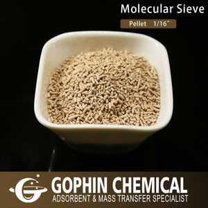 Certificado ISO Catalizador Zeolita 5A Tamiz Molecular de Secado de Gas Natural - Product Image 3