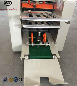 ZE-8B/4 Automatic <strong>Paper</strong> Folder A3/A4 <strong>Paper</strong> <strong>Folding</strong> <strong>Machine</strong> - Product Image 2