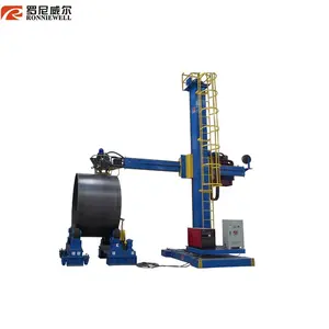 Hot wholesale offshore wind tower welding column and boom equipment