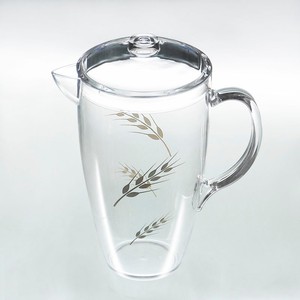 Bouteille d'eau froide à motifs de fleurs à cinq pétales de 2500 cc - Product Image 5