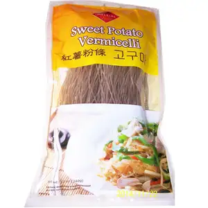 Batata de vidro branco da batata vermicelli